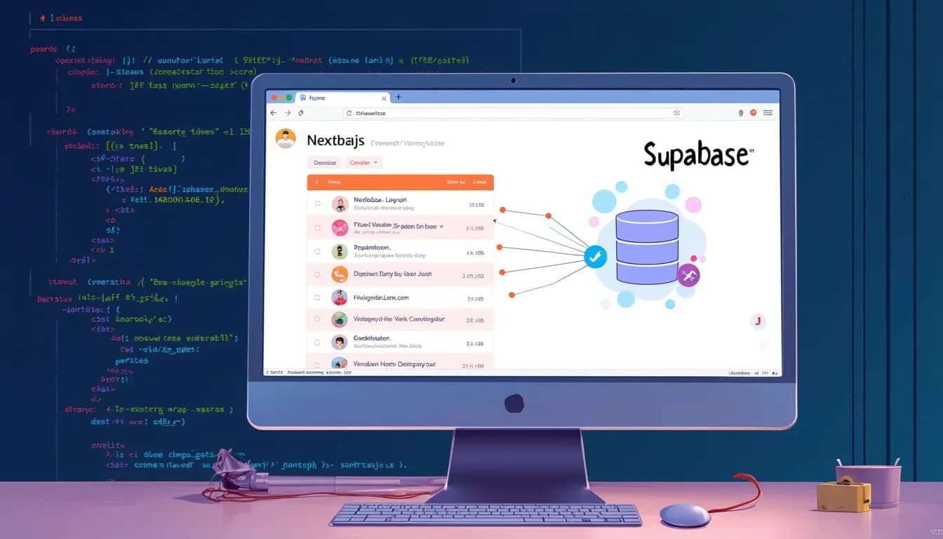 Build a Next.js CRUD App with Supabase Step by Step