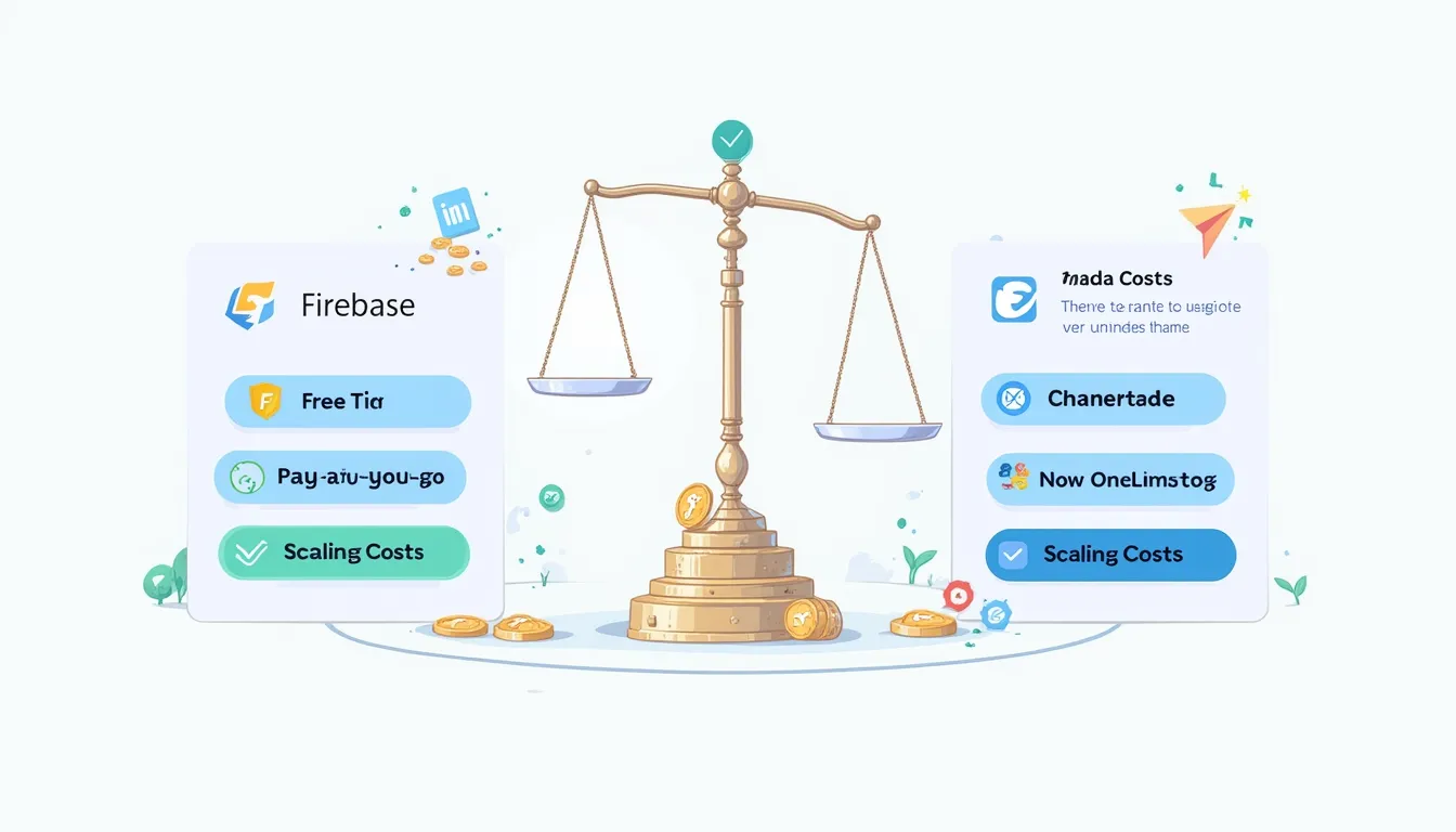 Firebase vs Supabase Pricing: A Simple Guide for Beginners