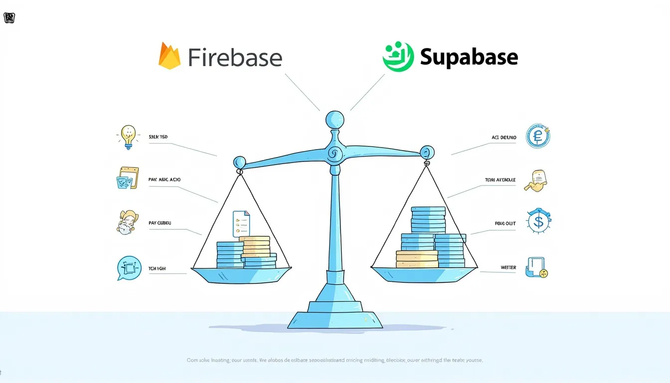 Firebase vs Supabase Pricing: A Simple Guide for Beginners